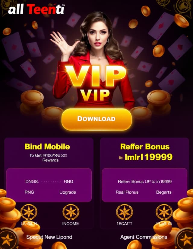 All Teen Patti Game Banner
